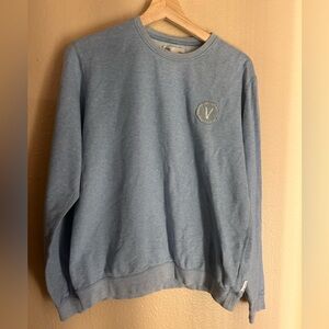 VISVIM Authentic Sweat Shirt Light blue